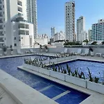 Apartment White Bocagrande - Los Delfines