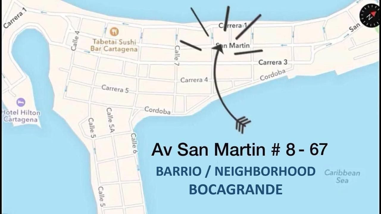 White Bocagrande - Delfines Apartamento Cartagena